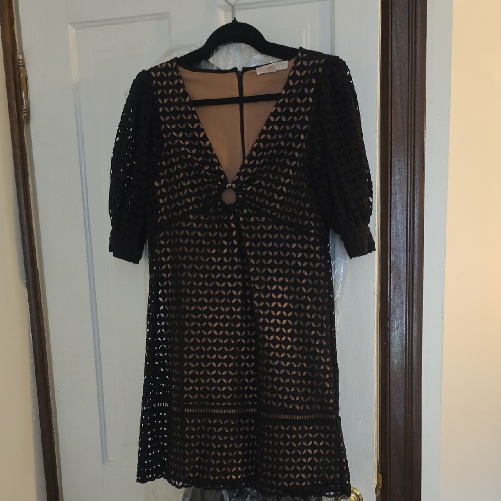 Michael Kors Black Lace Dress